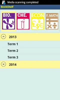 STPM android App screenshot 3